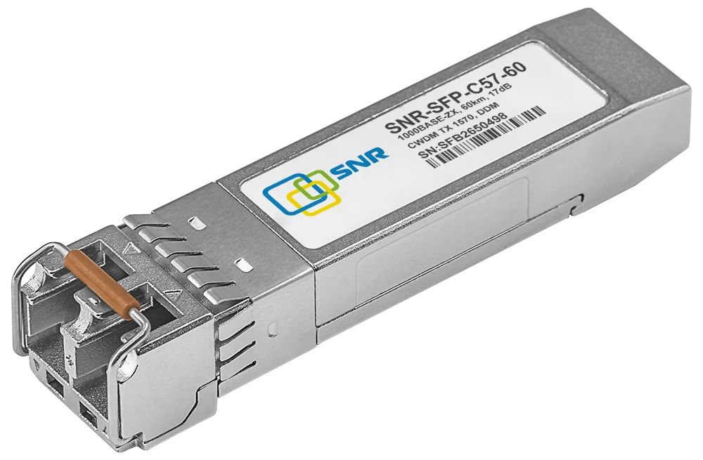 Трансивер  SNR-SFP-C57-60