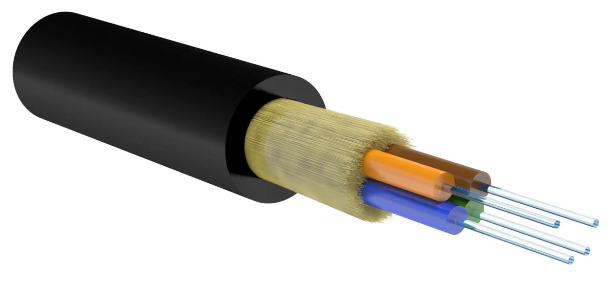 Кабель волоконно-оптический  SNR-PRO-D-IN/OUT-SM-4-LSZH