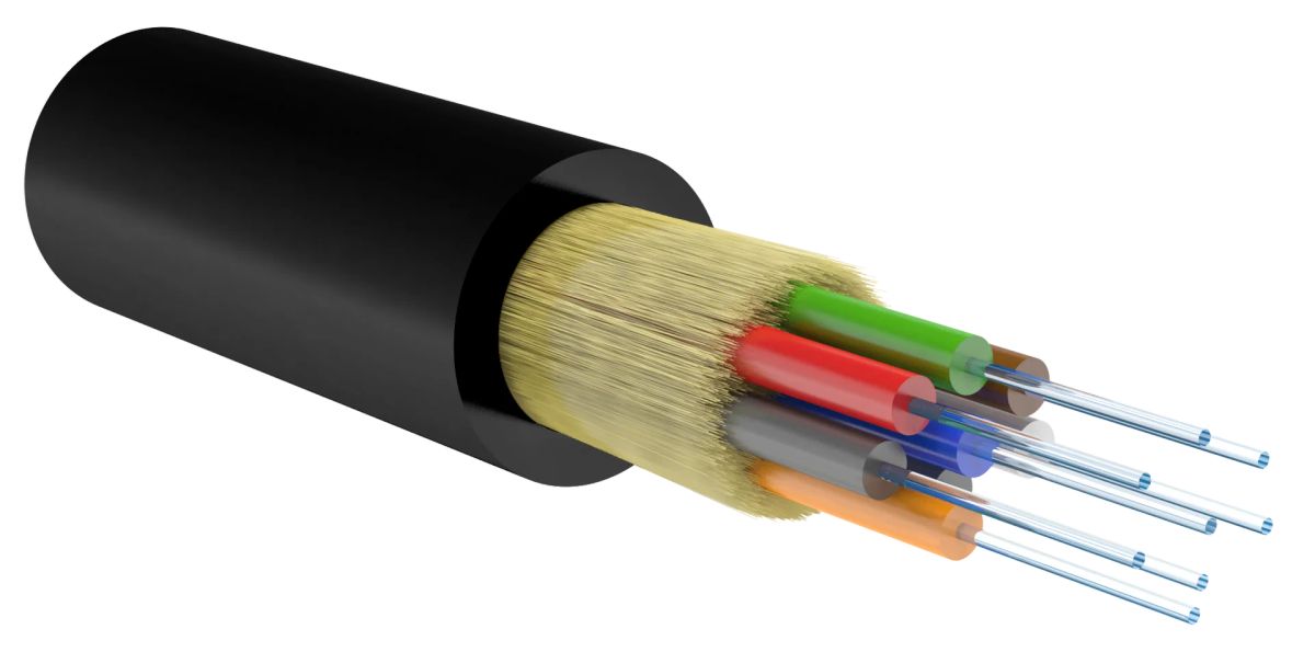 Кабель волоконно-оптический  SNR-PRO-D-IN/OUT-SM-8-LSZH