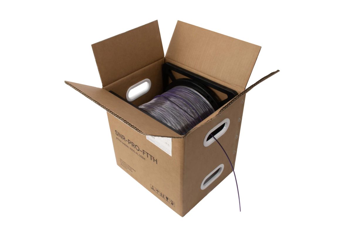 Кабель волоконно-оптический SNR PRO FTTH SNR-PRO-FTTH-F-1-BOX