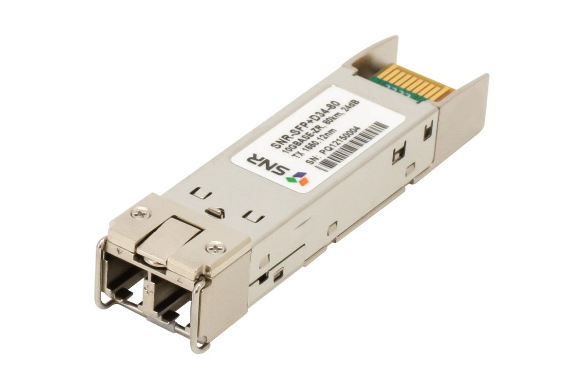 Трансивер  SNR-SFP+D34-80
