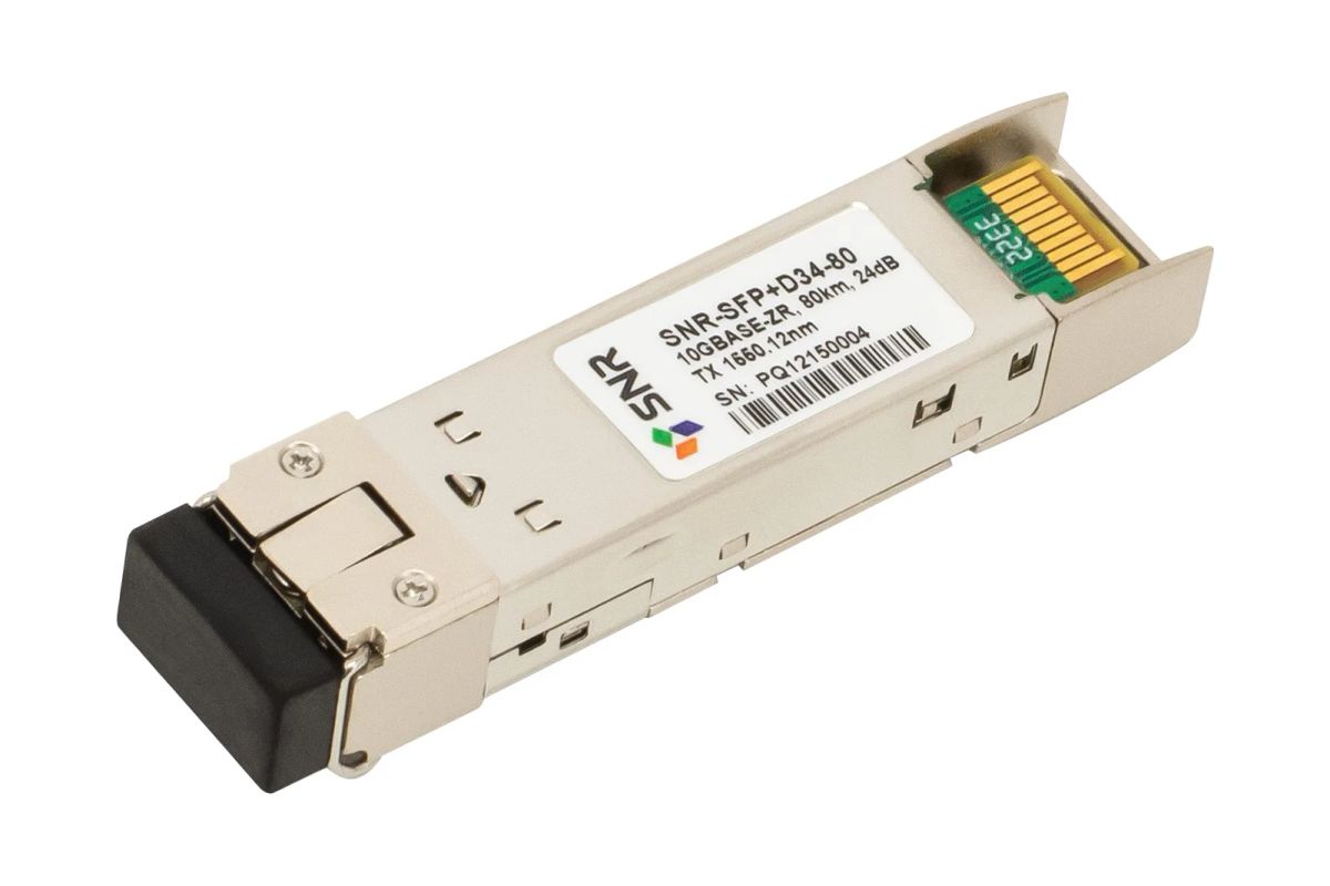 Трансивер  SNR-SFP+D34-80