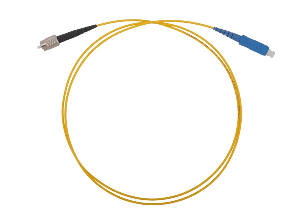 Шнур оптический ШОС-SM/2.0 мм-FC/UPC-SC/UPC-10.0 м 130202-02664