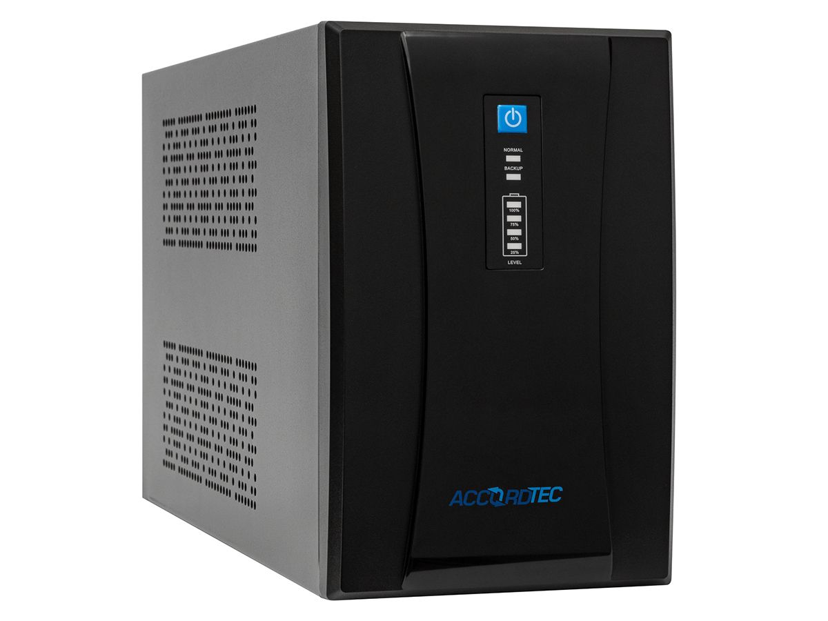 Блок бесперебойного питания UPS-220/1200VA AT-06376