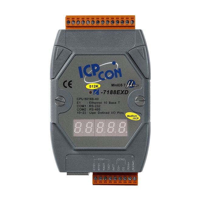 Контроллер I-7188EXD-MTCP-G CR 