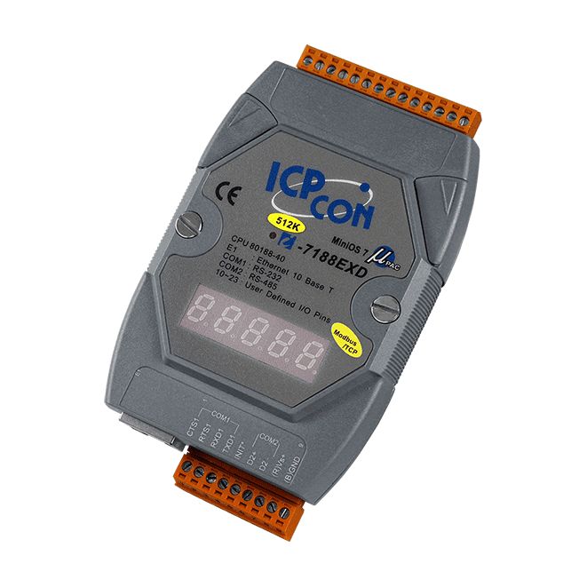 Контроллер I-7188EXD-MTCP-G CR 