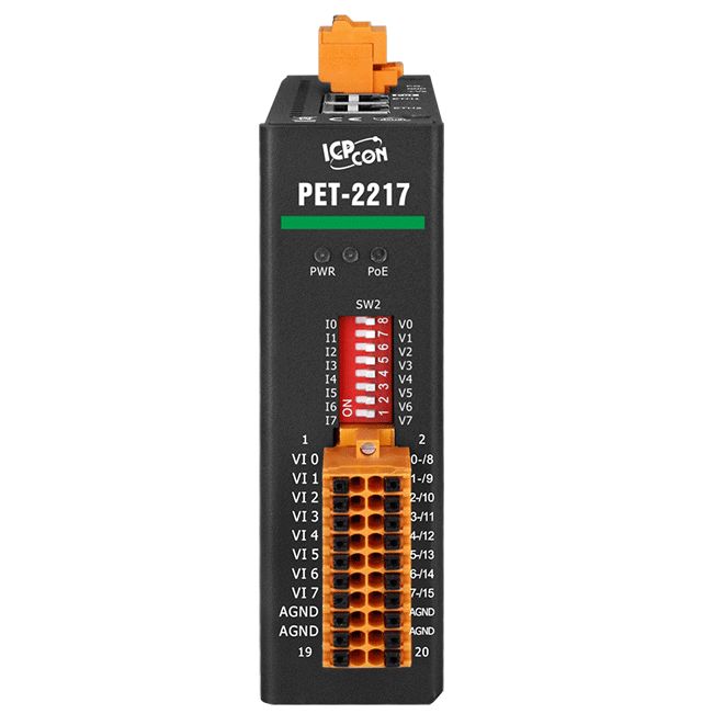 Модуль ввода-вывода PET-2217 CR 