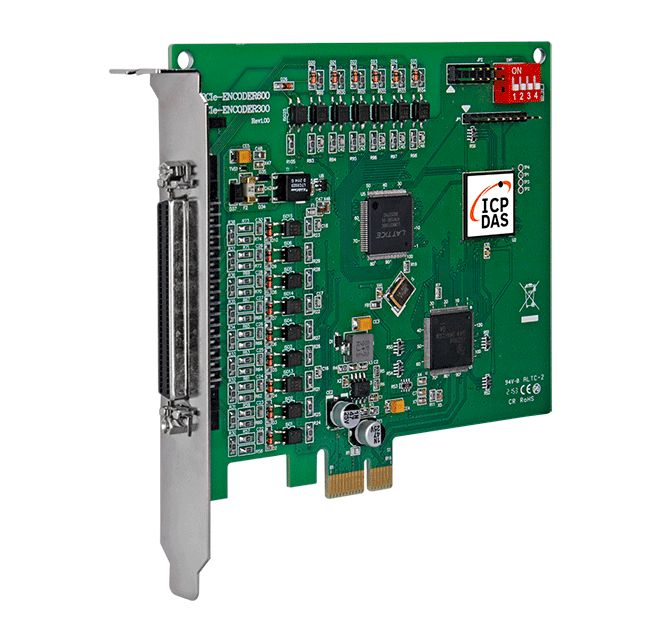 Плата ввода PCIe-ENCODER600 