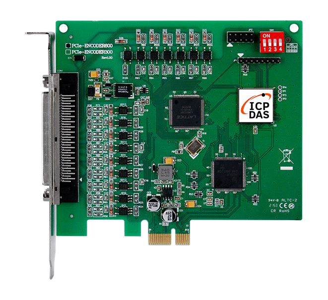 Плата ввода PCIe-ENCODER300 