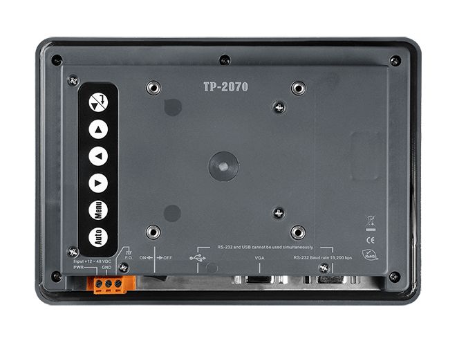 Дисплей TP-2070/NP CR 
