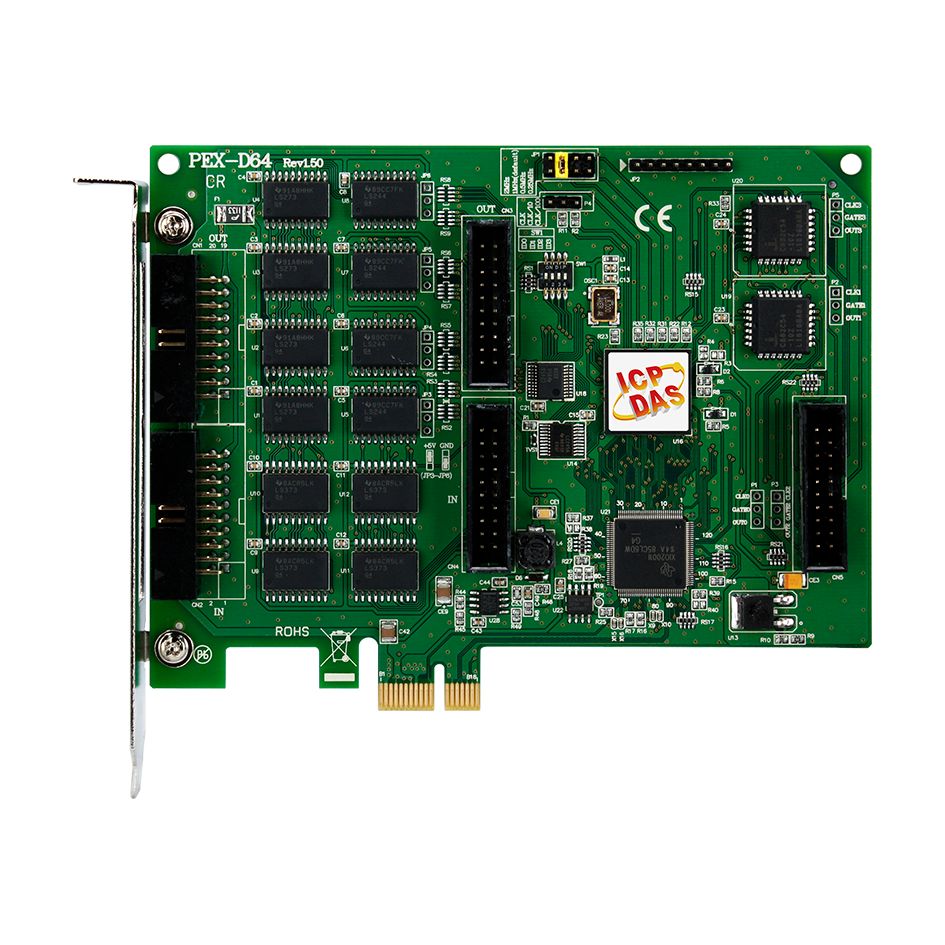 Плата PEX-D64 CR 
