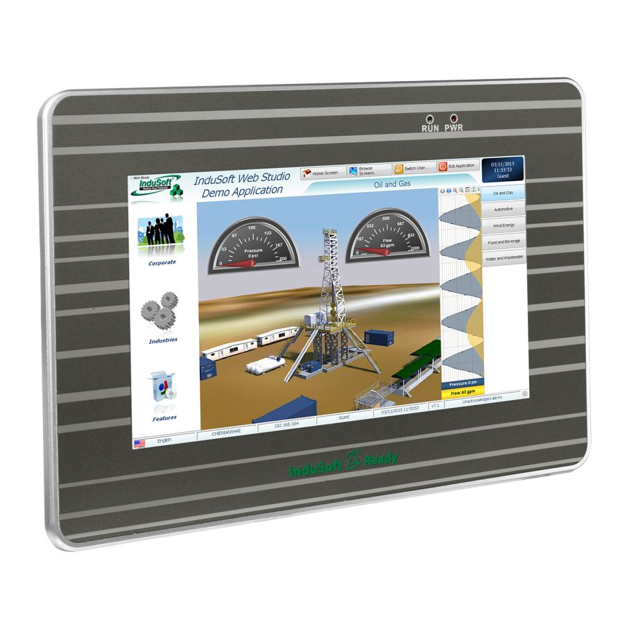 Панель оператора IWS-2201-CE7 CR 