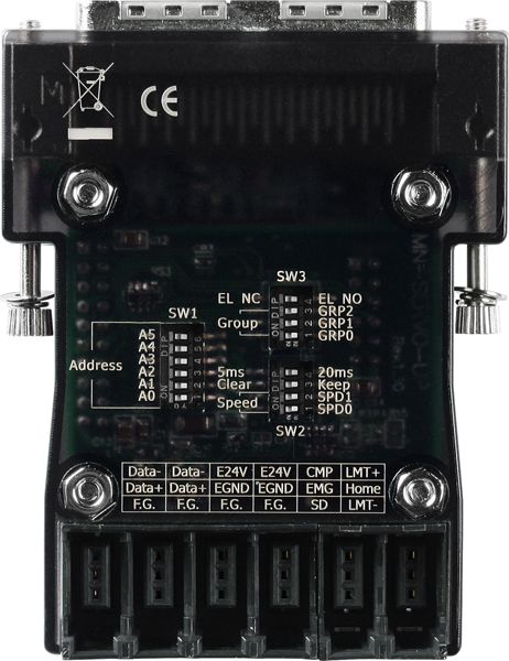 Модуль ввода-вывода MN-SERVO-YSV-EC CR 