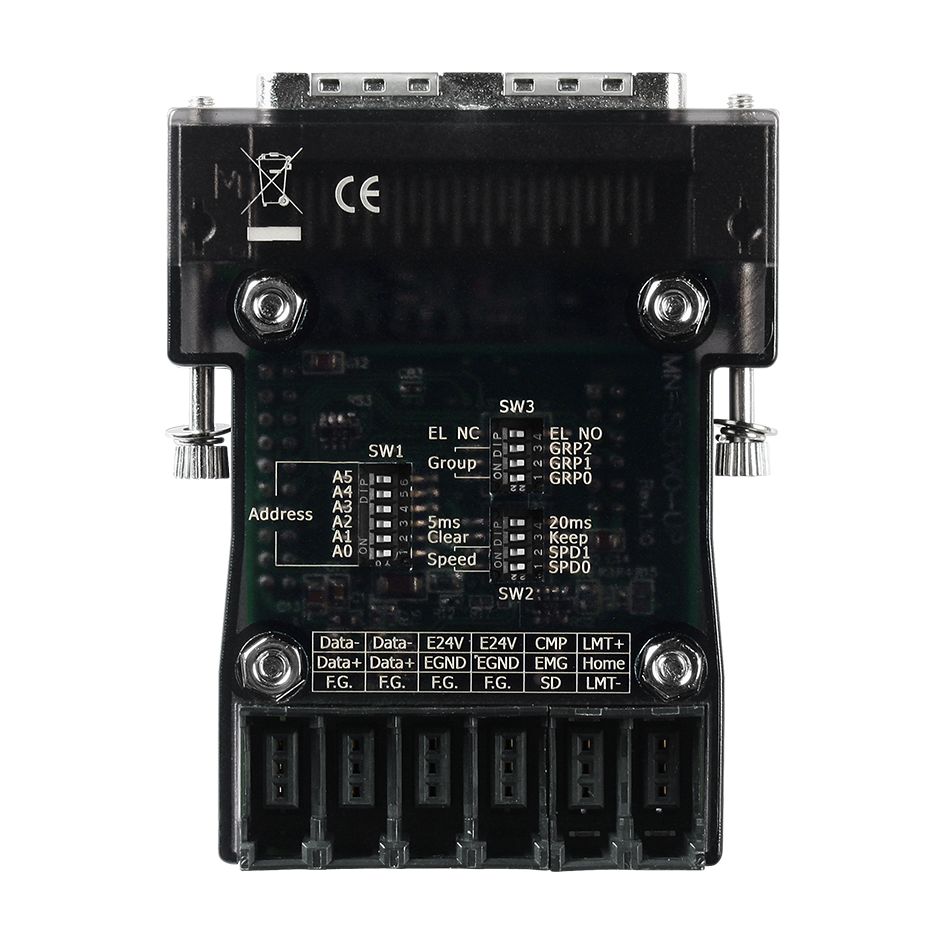Модуль ввода-вывода MN-SERVO-PA4-EC CR 