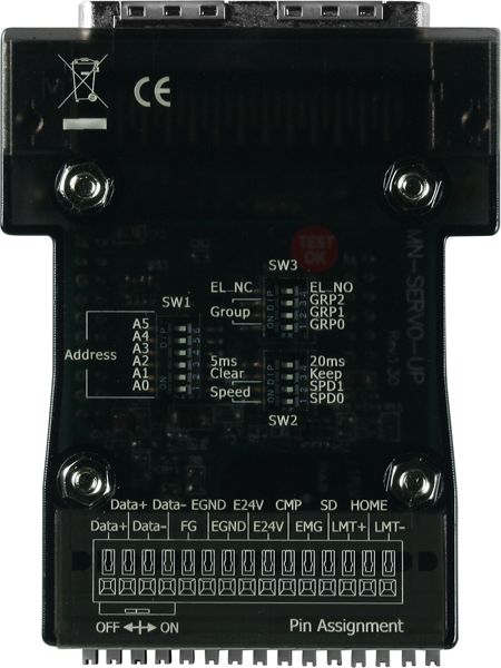 Модуль ввода-вывода MN-SERVO-MJ3 CR 