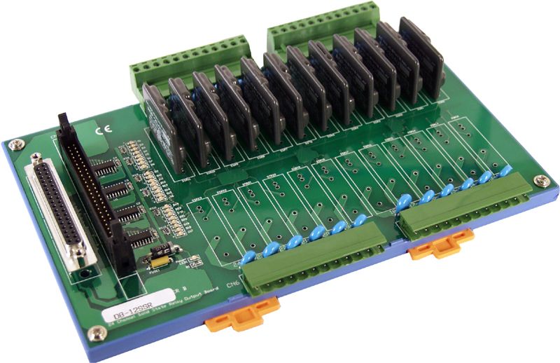 Плата DB-12SSR/DIN 