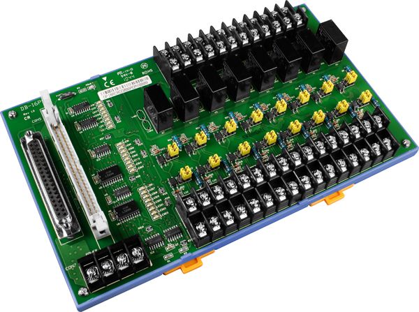 Плата DB-16P8R/DIN CR 