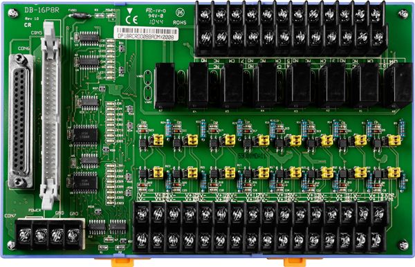 Плата DB-16P8R/DIN CR 