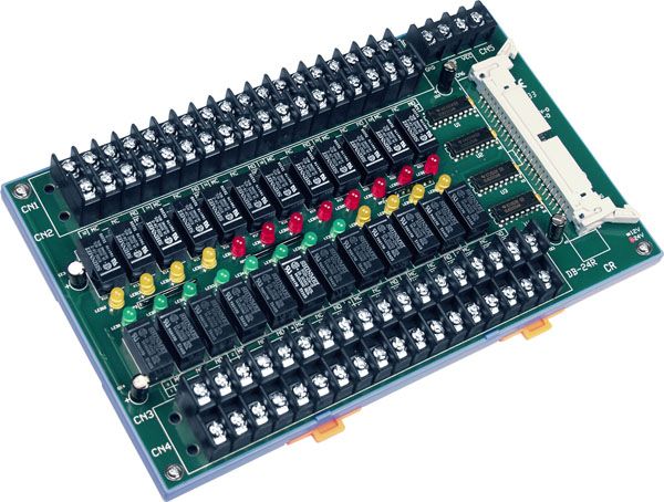 Плата DB-24R/24/DIN CR 
