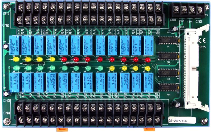 Плата DB-24R/12/DIN CR 
