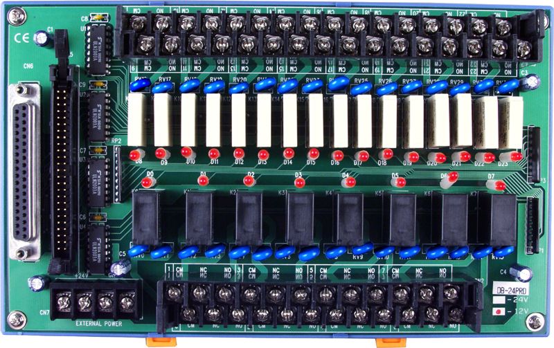 Плата DB-24PRD/12/DIN CR 