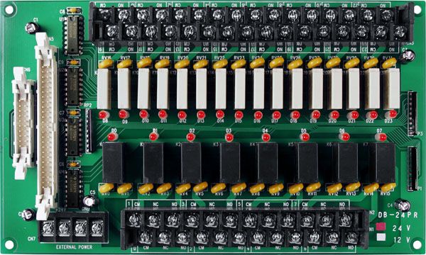 Плата DB-24PR/24 CR 