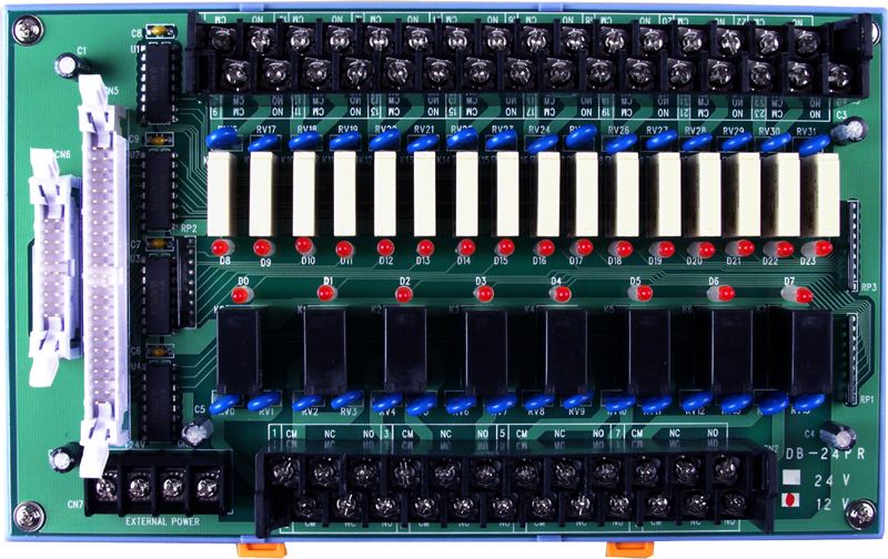 Плата DB-24PR/12/DIN CR 