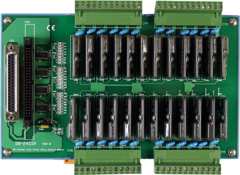 Плата DB-24SSR/D/DIN 