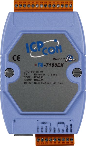Преобразователь сигнала I-7188EX CR 