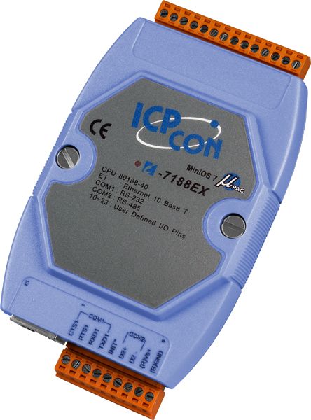 Преобразователь сигнала I-7188EX CR 