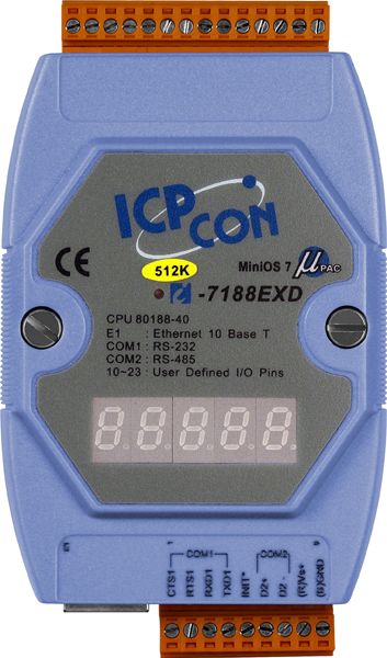 Преобразователь сигнала I-7188EXD CR 