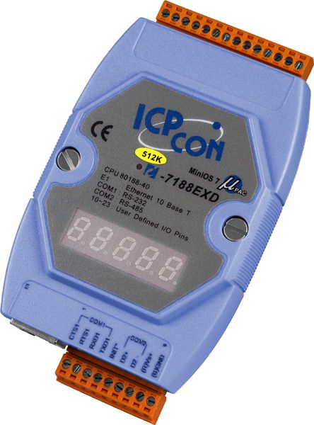 Преобразователь сигнала I-7188EXD CR 