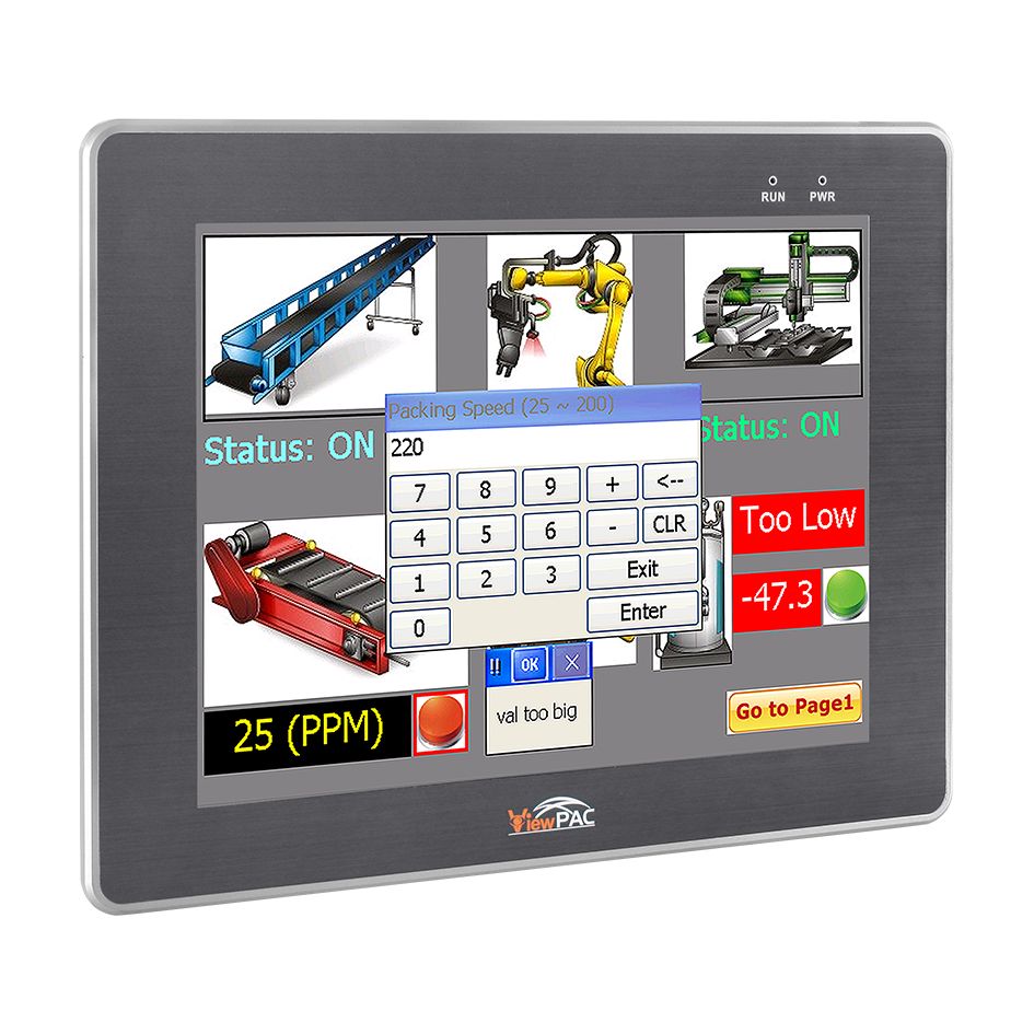 Контроллер логический VP-5208-CE7 CR 
