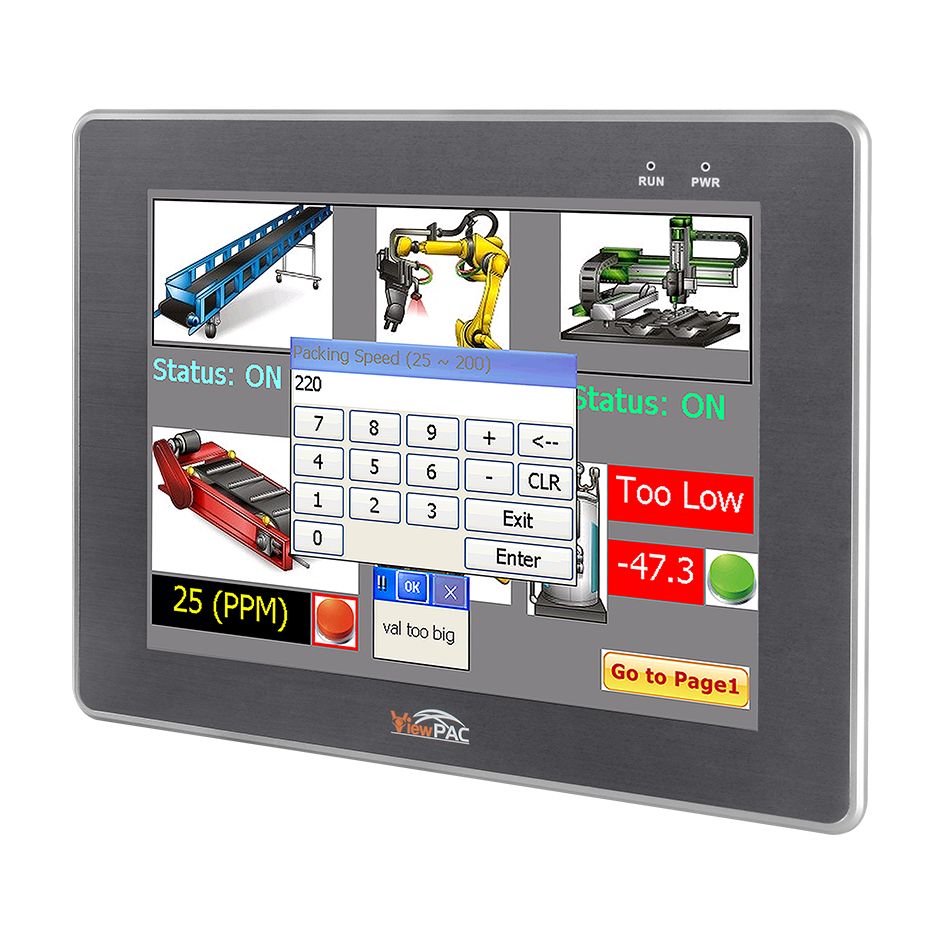 Контроллер логический VP-5208-CE7 CR 