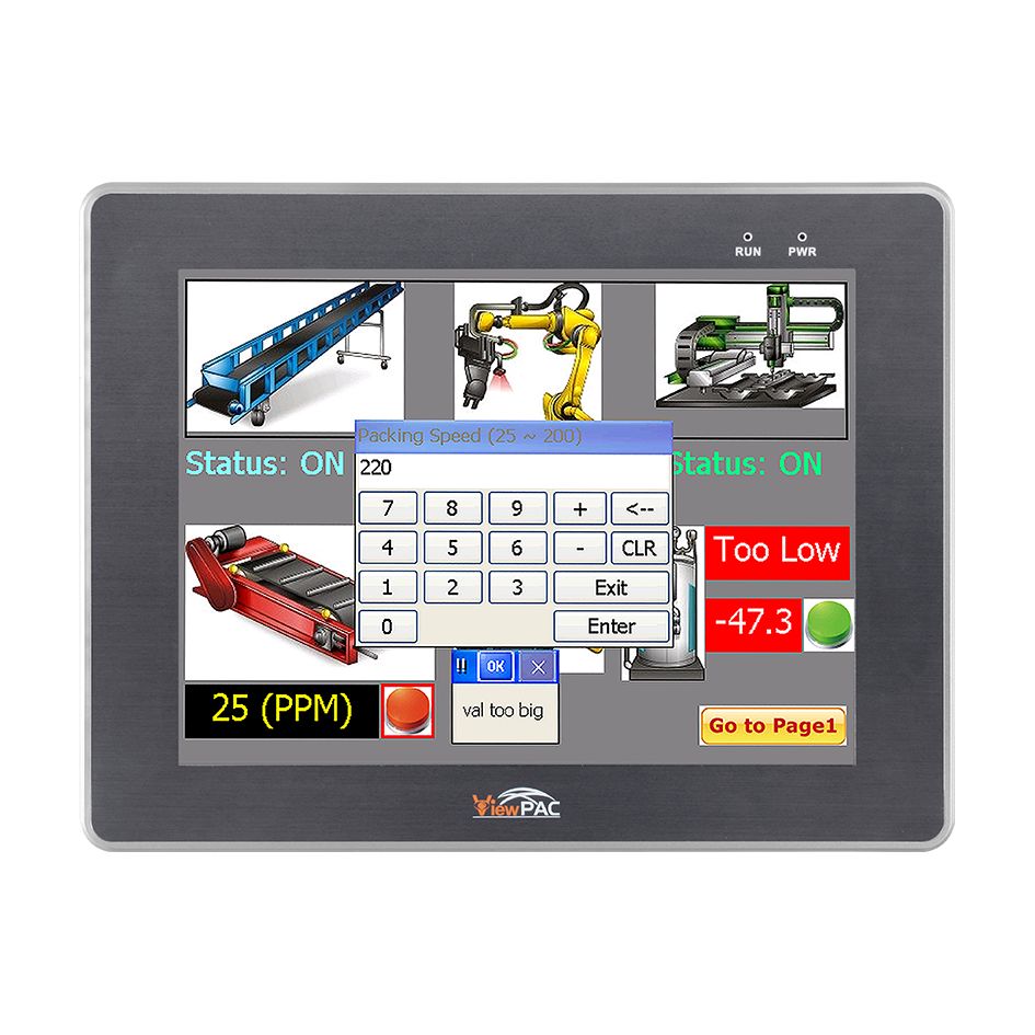 Контроллер логический VP-5208-CE7 CR 