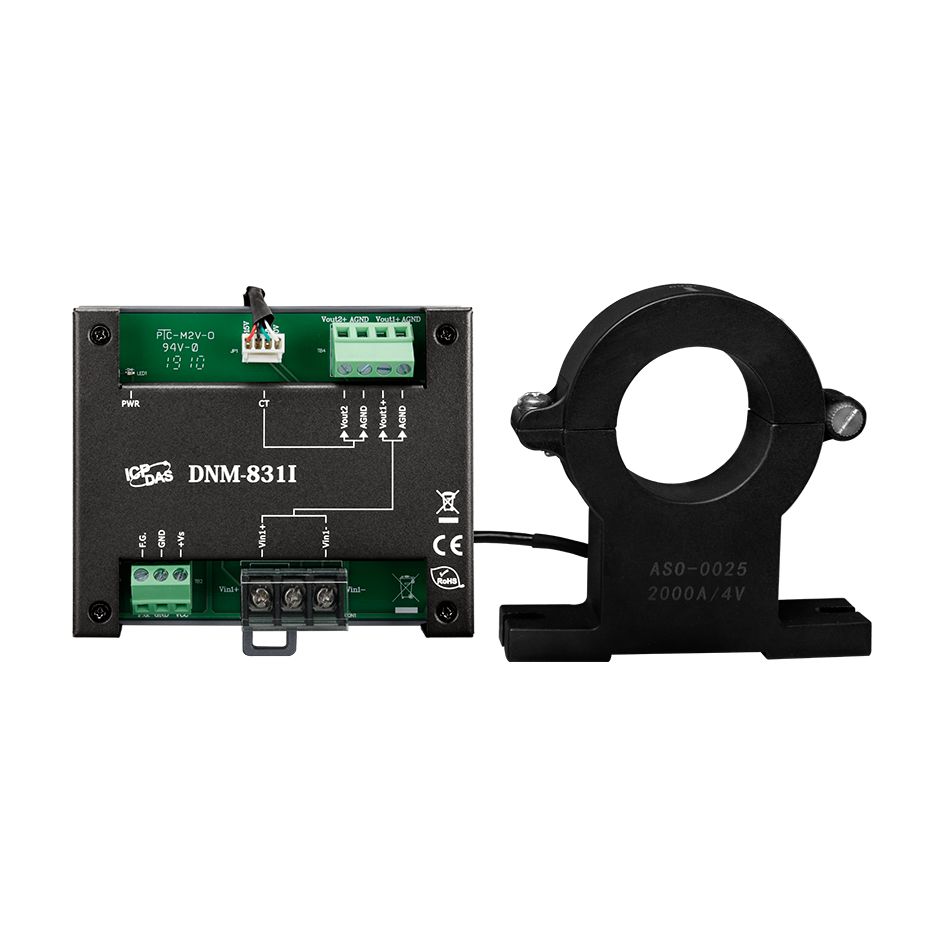 Трансформатор тока DNM-831I-100V-1000A 