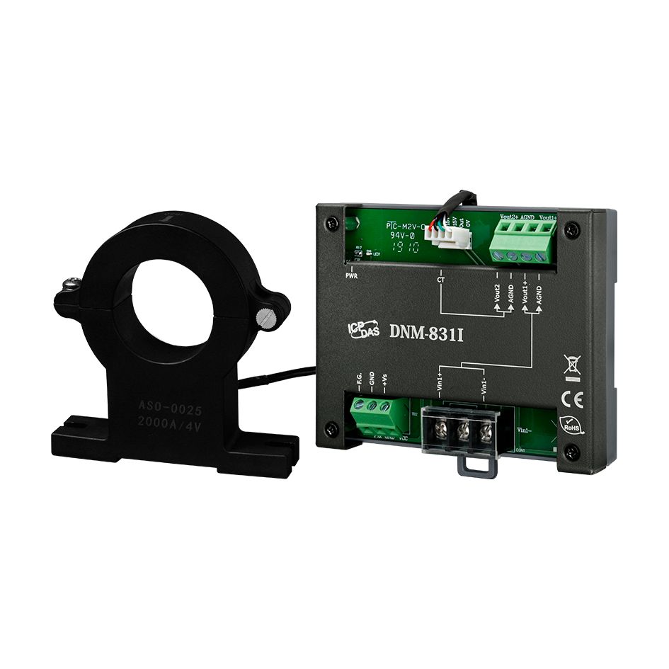 Трансформатор тока DNM-831I-100V-1000A 