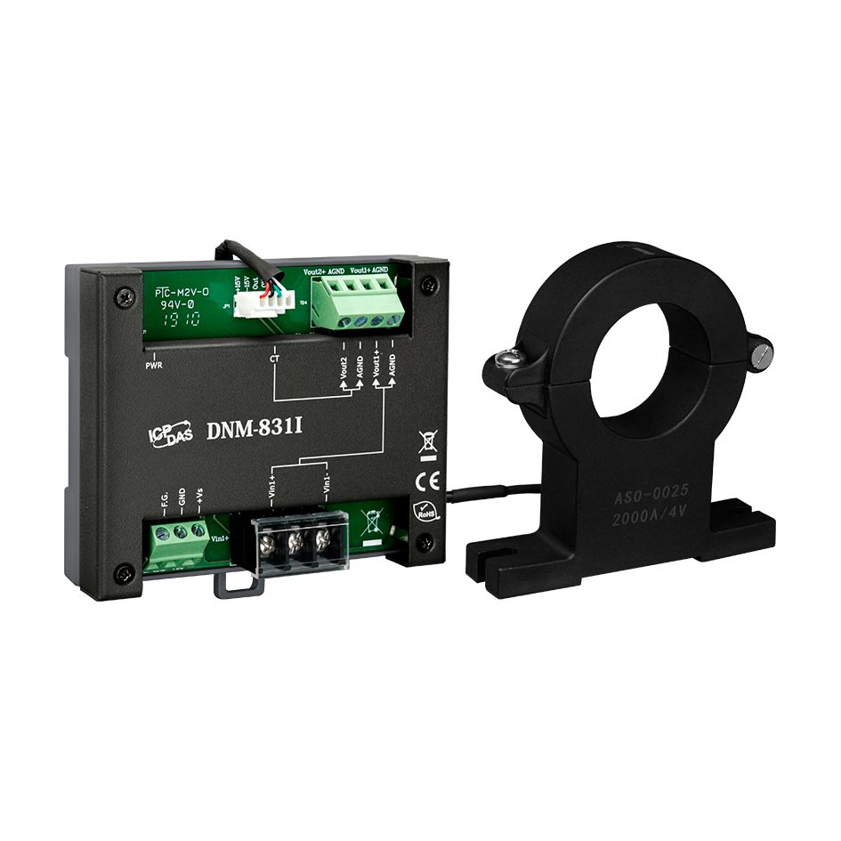 Трансформатор тока DNM-831I-100V-2000A 