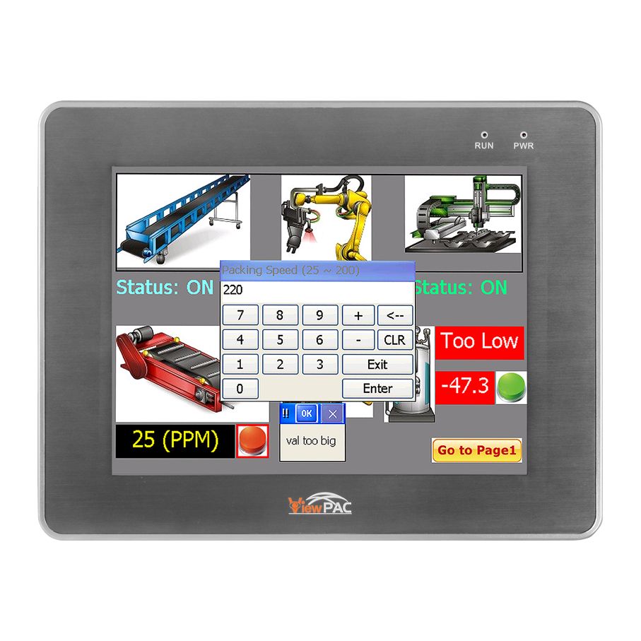 Контроллер логический VP-4208-CE7 