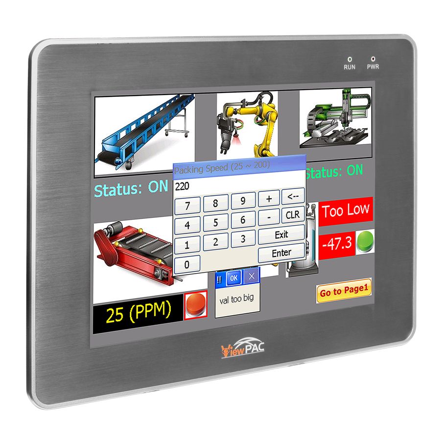 Контроллер логический VP-4208-CE7 