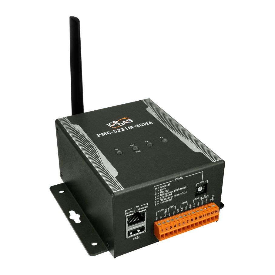 Концентратор данных PMC-5231M-3GWA CR 