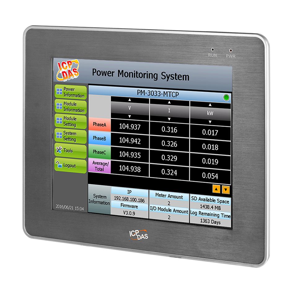 Концентратор данных PMD-4201-EN CR 