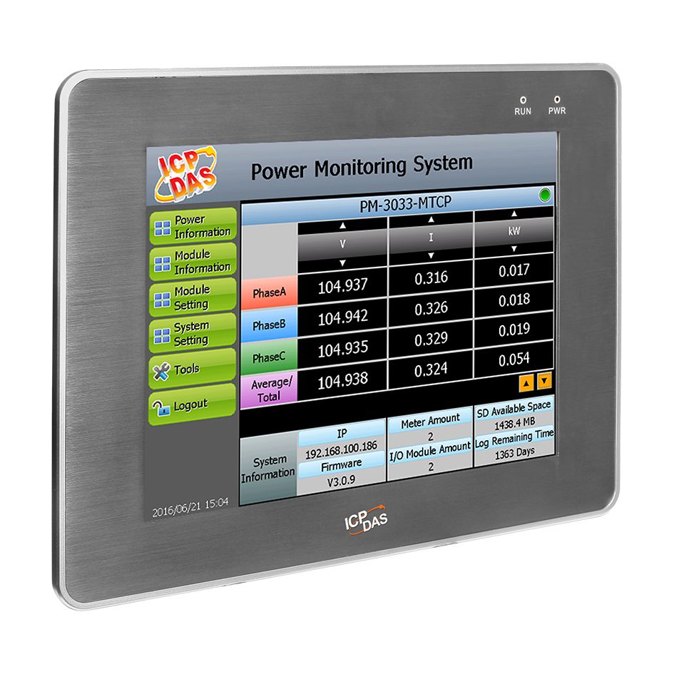 Концентратор данных PMD-4201-EN CR 