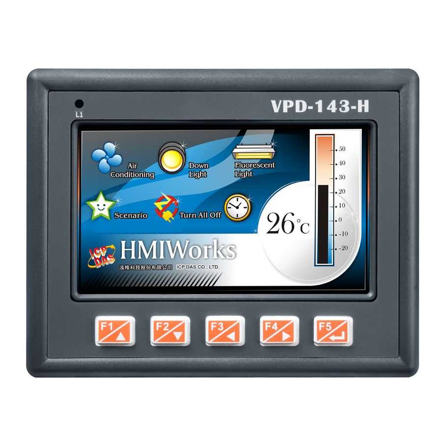 Панель сенсорная VPD-143-H 