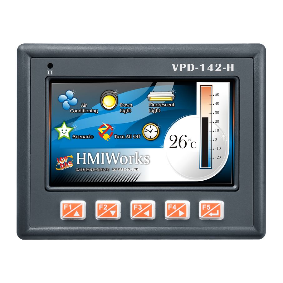 Панель сенсорная VPD-142-H CR 