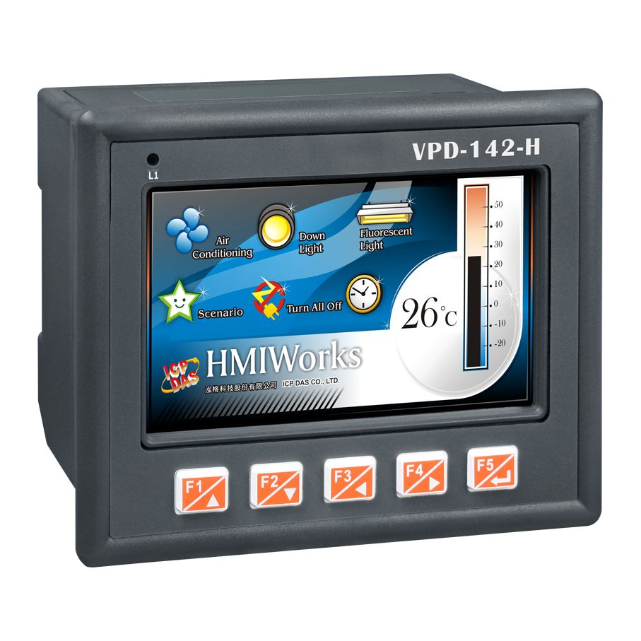 Панель сенсорная VPD-142-H CR 