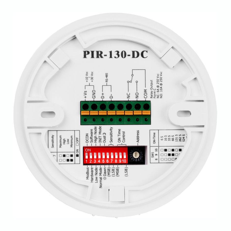 Датчик движения PIR-130-DC CR 