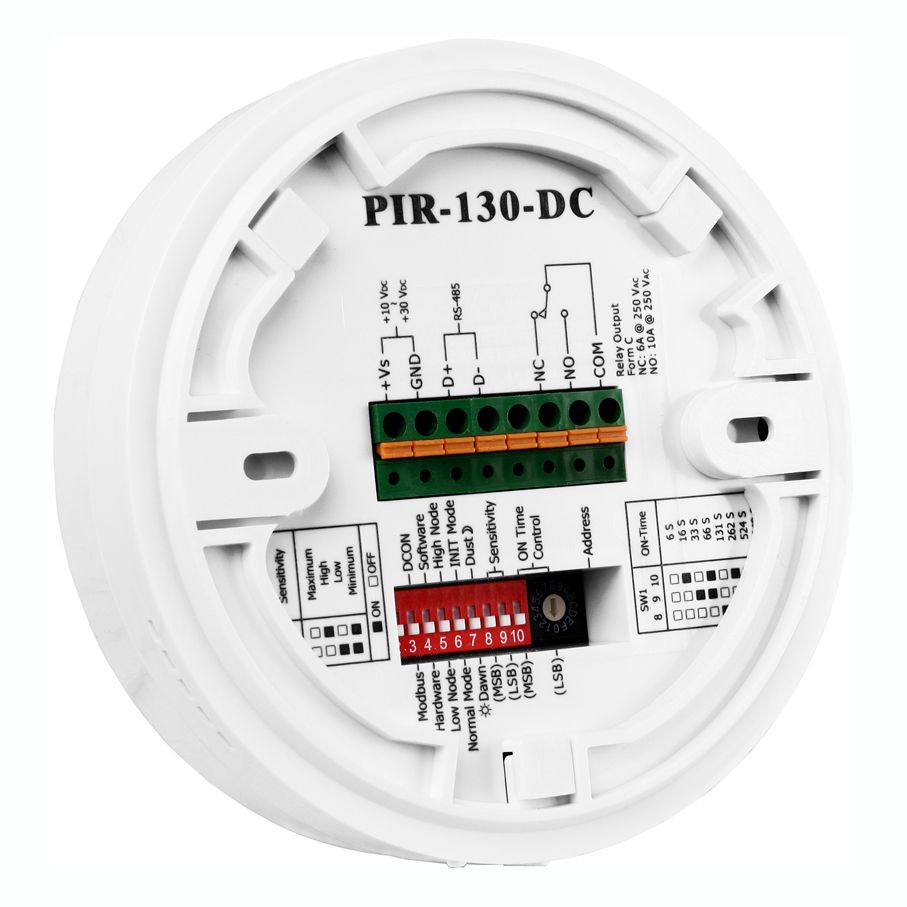 Датчик движения PIR-130-DC CR 