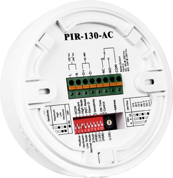 Датчик движения PIR-130-AC CR 