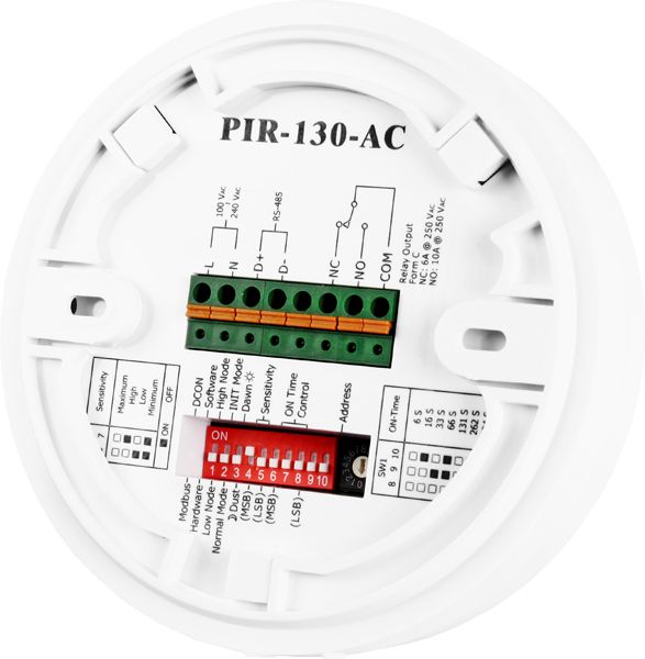 Датчик движения PIR-130-AC CR 